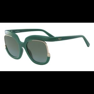 💯 Salvatore Ferragamo Sunglasses SF863S